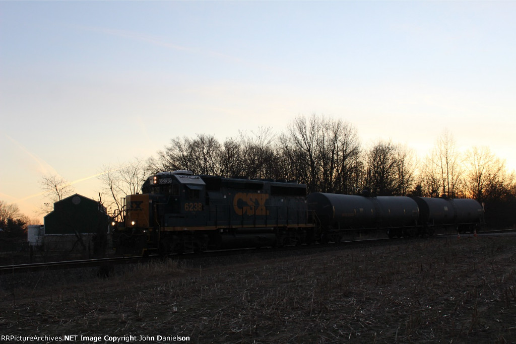 CSX 6238